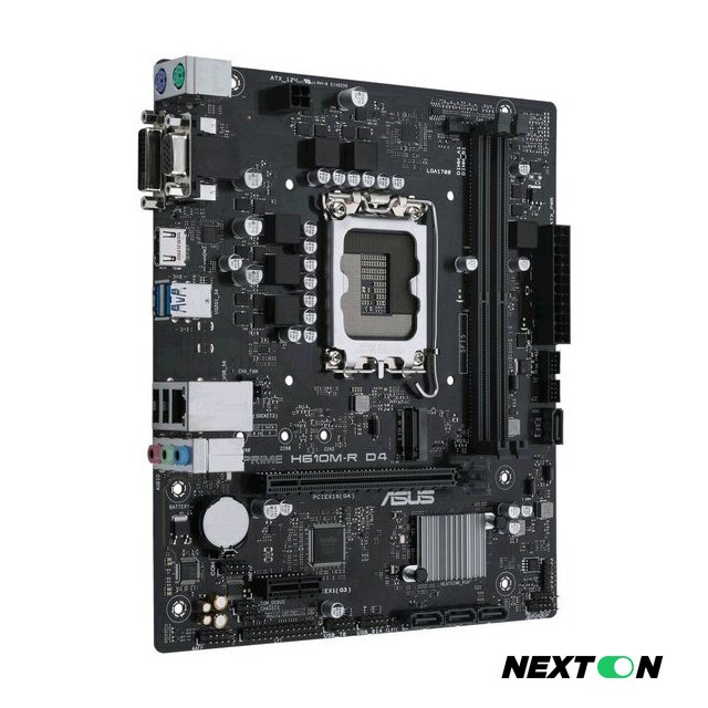 Материнская плата ASUS Prime H610M-R D4-SI - Изображение №3 — Интернет-магазин Nexton