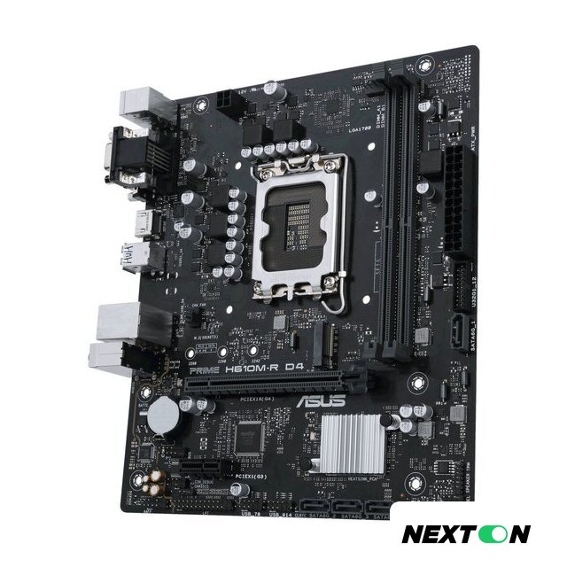 Материнская плата ASUS Prime H610M-R D4-SI - Изображение №4 — Интернет-магазин Nexton