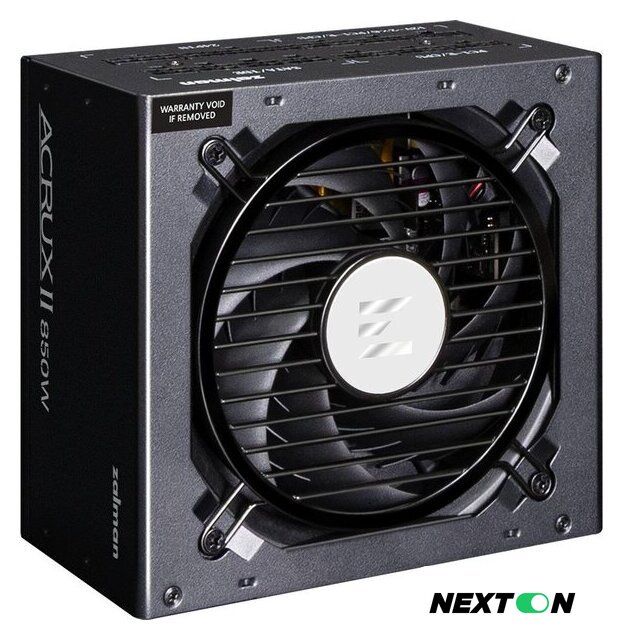 Блок питания Zalman Acrux II 850W ZM850-ARX2 - Изображение №2 — Интернет-магазин Nexton