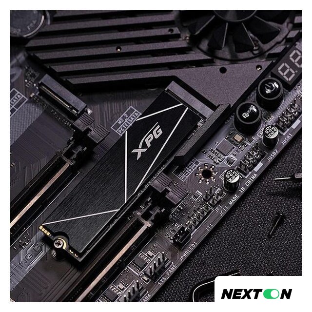 SSD ADATA XPG GAMMIX S70 Blade 512GB AGAMMIXS70B-512G-CS - Изображение №9 — Интернет-магазин Nexton