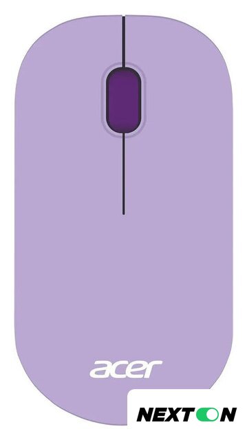 Мышь Acer OMR205 (сиреневый/фиолетовый) - Изображение №1 — Интернет-магазин Nexton