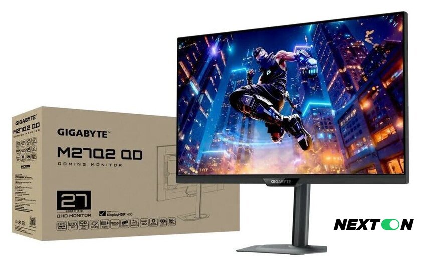 Игровой монитор Gigabyte M27Q2 QD - Изображение №7 — Интернет-магазин Nexton