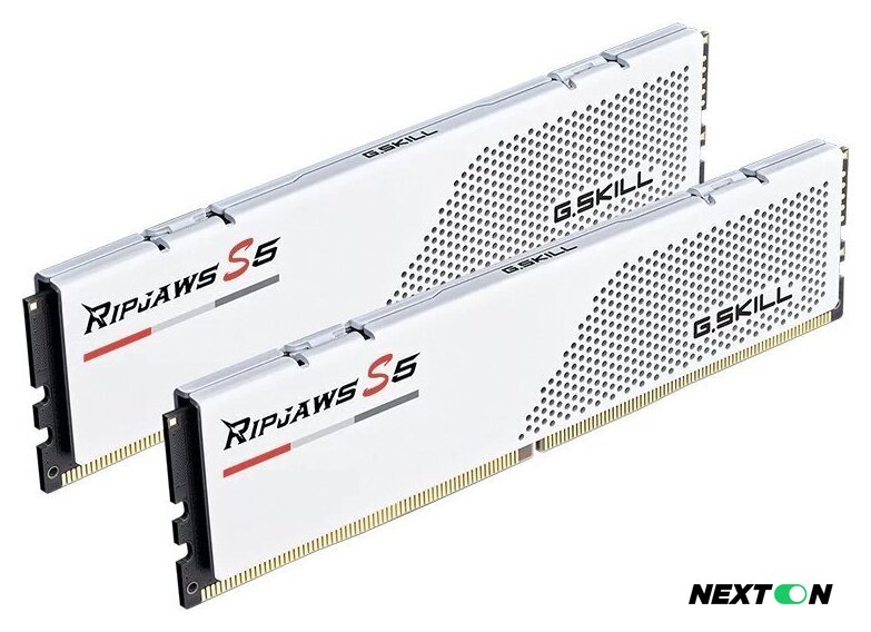 Оперативная память G.Skill Ripjaws S5 2x32ГБ DDR5 6000МГц F5-6000J2836G32GX2-RS5W - Изображение №2 — Интернет-магазин Nexton