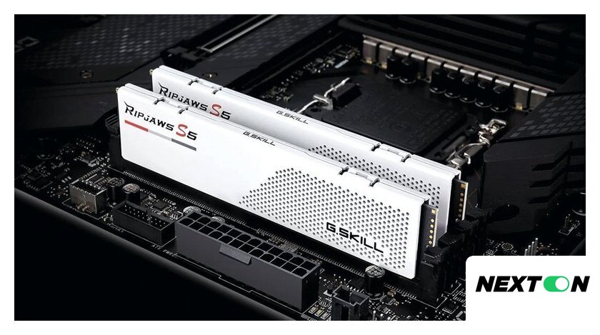 Оперативная память G.Skill Ripjaws S5 2x32ГБ DDR5 6000МГц F5-6000J2836G32GX2-RS5W - Изображение №4 — Интернет-магазин Nexton