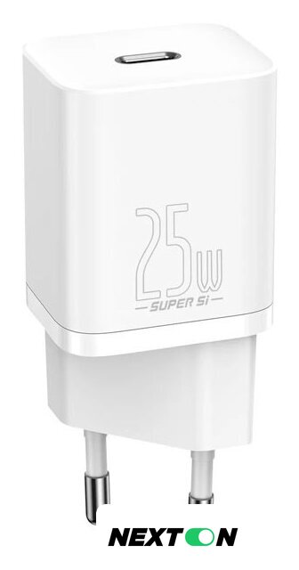 Сетевое зарядное Baseus CCSP020102 - Изображение №1 — Интернет-магазин Nexton