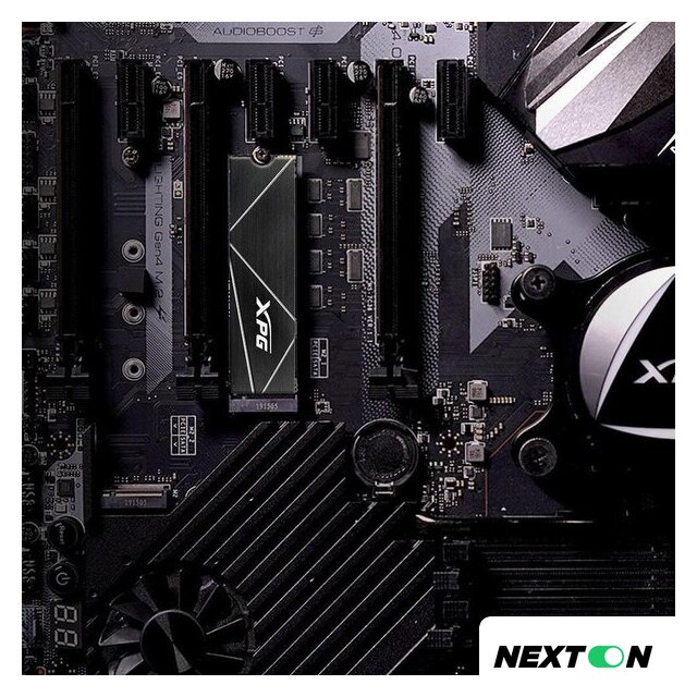 SSD ADATA XPG GAMMIX S70 Blade 4TB AGAMMIXS70B-4T-CS - Изображение №7 — Интернет-магазин Nexton