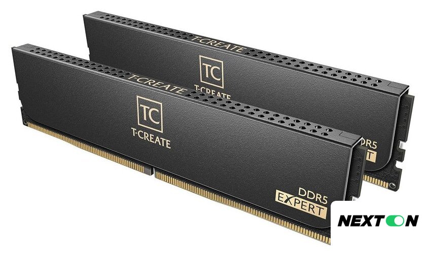 Оперативная память Team T-Create Expert 2x64ГБ DDR5 6400 МГц CTCED5128G6400HC42CDC01 - Изображение №1 — Интернет-магазин Nexton
