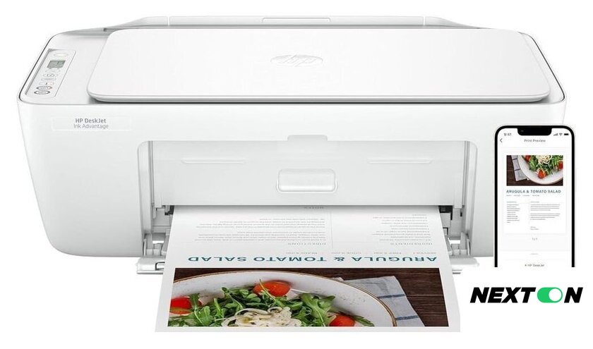 МФУ HP DeskJet Ink Advantage All-in-One 2875 - Изображение №1 — Интернет-магазин Nexton