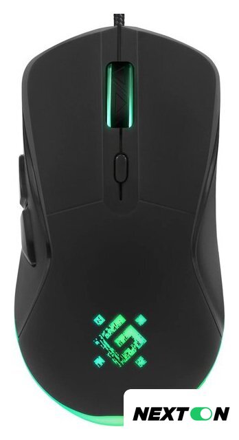 Игровая мышь Defender Arga GM-049 (черный) - Изображение №1 — Интернет-магазин Nexton
