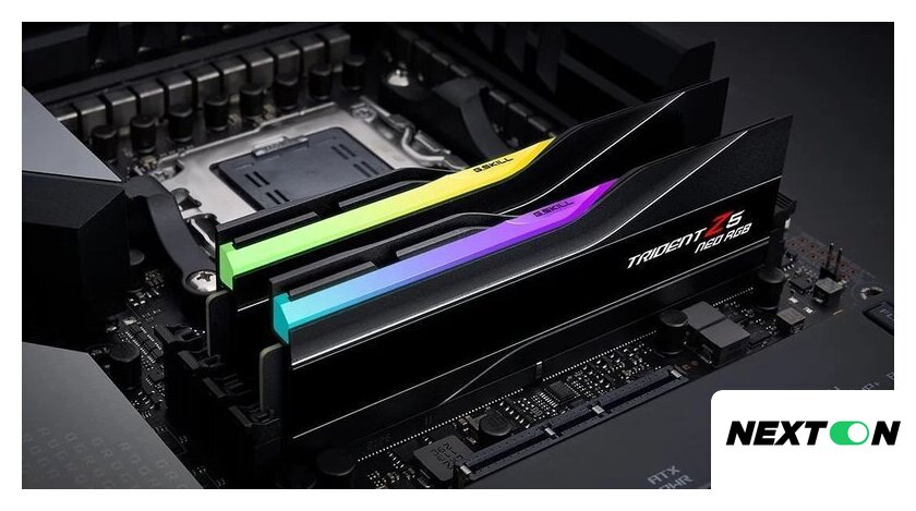 Оперативная память G.Skill Trident Z5 Neo RGB 2x48ГБ DDR5 6000 МГц F5-6000J3036F48GX2-TZ5NR - Изображение №4 — Интернет-магазин Nexton