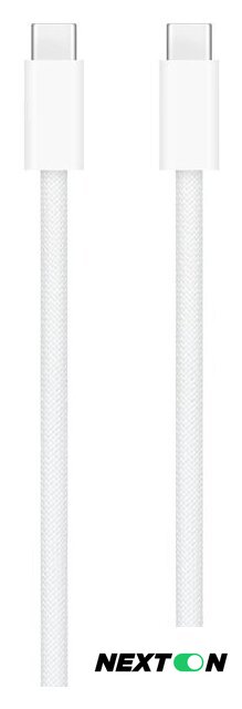 Кабель Apple USB Type-C - USB Type-C (2 м, белый) - Изображение №2 — Интернет-магазин Nexton