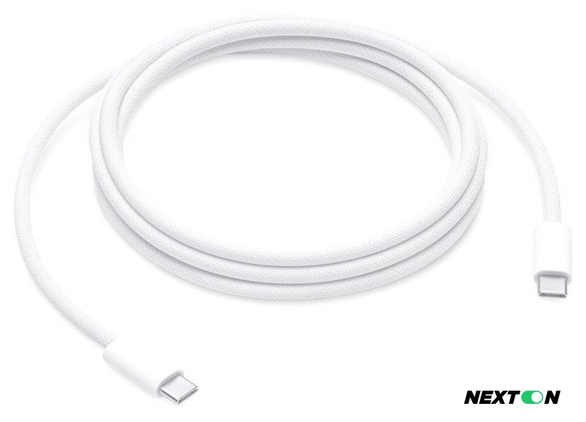 Кабель Apple USB Type-C - USB Type-C (2 м, белый) - Изображение №1 — Интернет-магазин Nexton