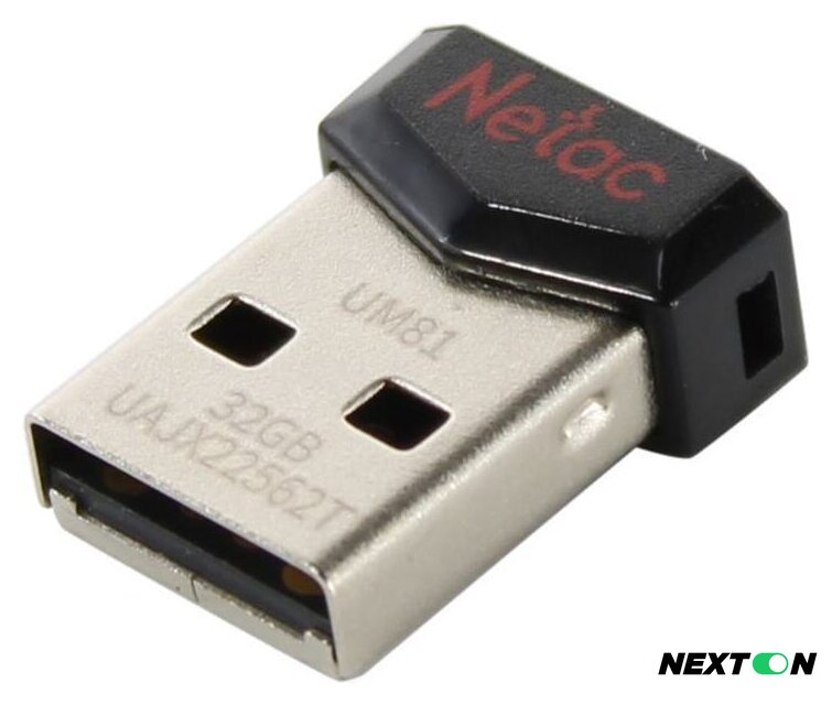 USB Flash Netac 32GB USB 2.0 FlashDrive Netac UM81 Ultra compact - Изображение №1 — Интернет-магазин Nexton