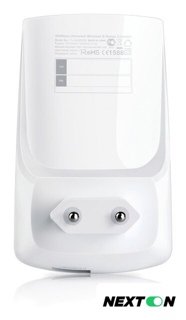 Усилитель Wi-Fi TP-Link TL-WA850RE - Изображение №4 — Интернет-магазин Nexton
