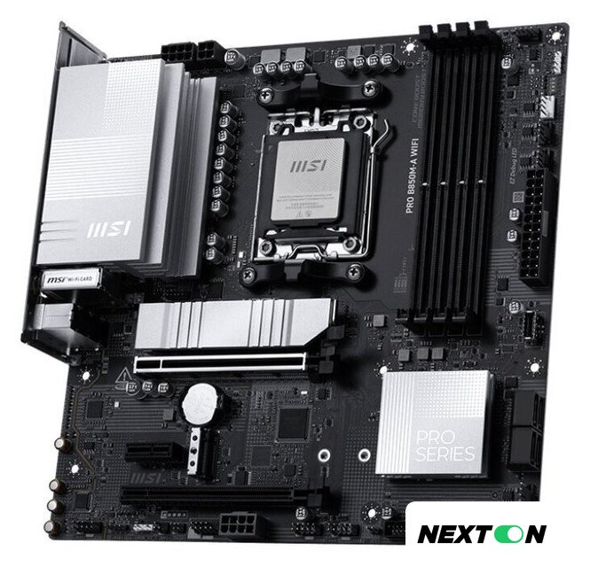 Материнская плата MSI Pro B850M-A WiFi - Изображение №2 — Интернет-магазин Nexton