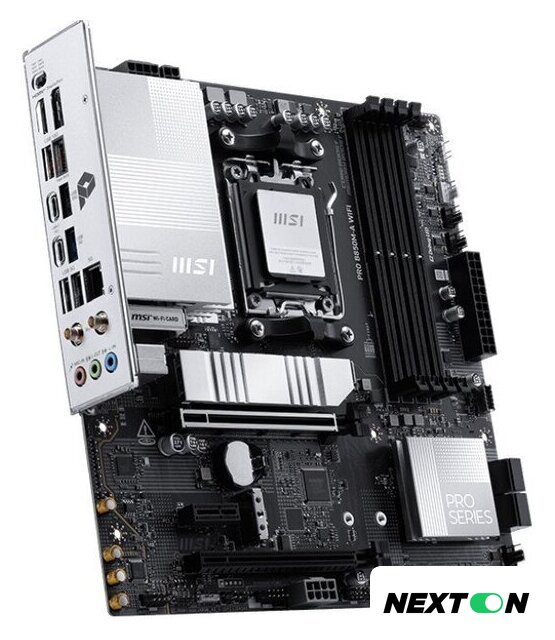 Материнская плата MSI Pro B850M-A WiFi - Изображение №3 — Интернет-магазин Nexton