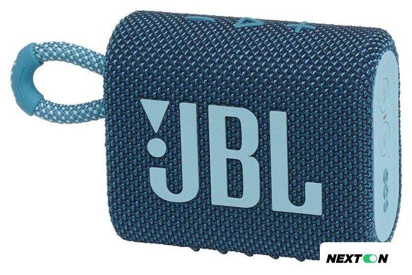 Беспроводная колонка JBL Go 3 (синий) - Изображение №1 — Интернет-магазин Nexton