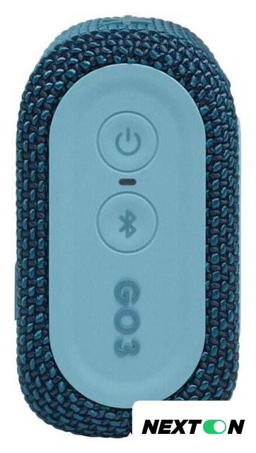 Беспроводная колонка JBL Go 3 (синий) - Изображение №7 — Интернет-магазин Nexton