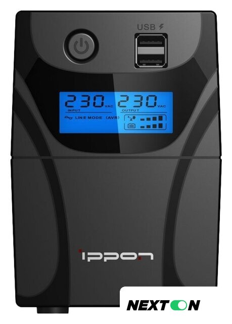 Источник бесперебойного питания IPPON Back Power Pro II 650 Euro - Изображение №3 — Интернет-магазин Nexton