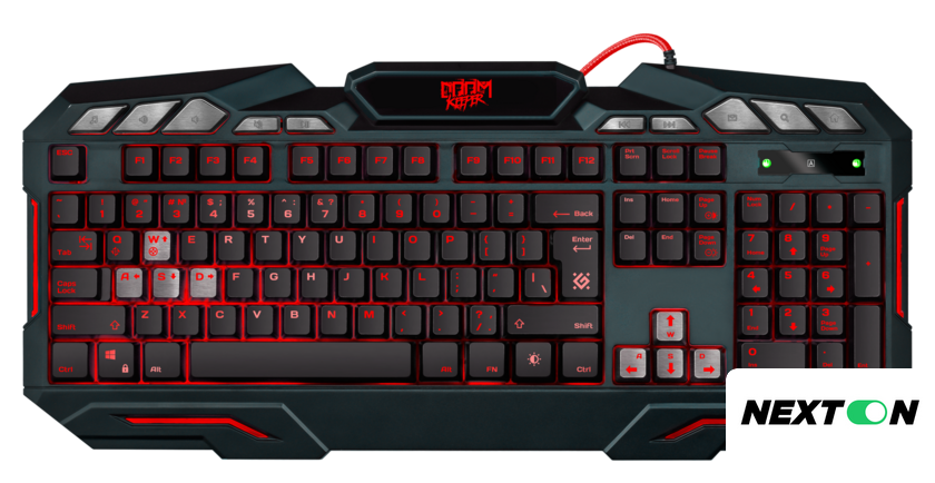 Клавиатура Defender Doom Keeper GK-100DL - Изображение №1 — Интернет-магазин Nexton
