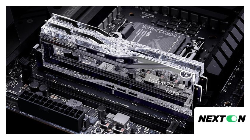 Оперативная память G.Skill Trident Z5 Royal 2x32ГБ DDR5 6400 МГц F5-6400J3239G32GX2-TR5S - Изображение №4 — Интернет-магазин Nexton