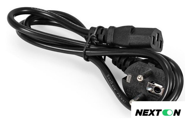Кабель ExeGate PC-1S-Schuko(У)-C13/3x0.75 - Изображение №1 — Интернет-магазин Nexton