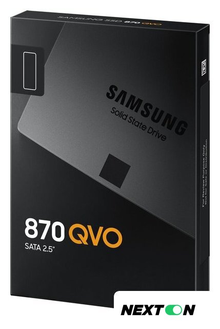 SSD Samsung 870 QVO 1TB MZ-77Q1T0BW - Изображение №6 — Интернет-магазин Nexton