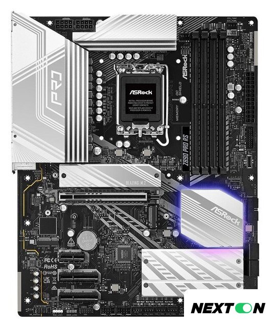 Материнская плата ASRock Z890 Pro RS - Изображение №1 — Интернет-магазин Nexton
