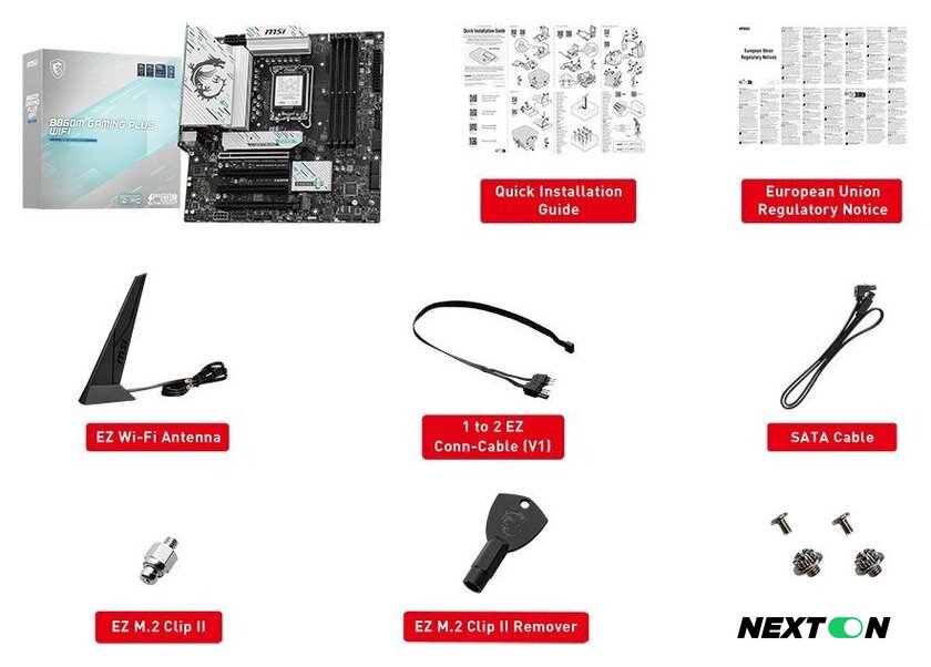 Материнская плата MSI B860M Gaming Plus WiFi - Изображение №2 — Интернет-магазин Nexton