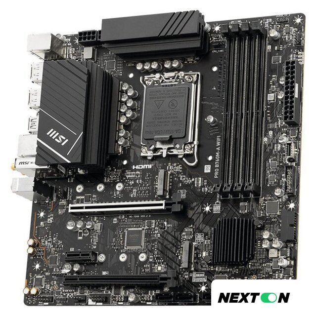 Материнская плата MSI Pro B760M-A WiFi - Изображение №5 — Интернет-магазин Nexton