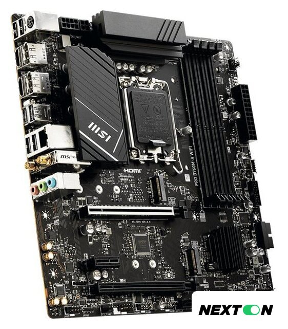 Материнская плата MSI Pro B760M-A WiFi - Изображение №4 — Интернет-магазин Nexton