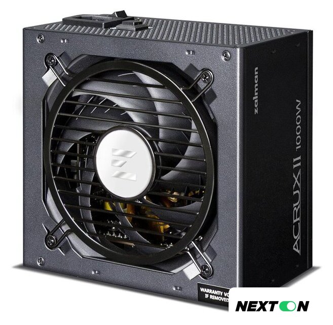Блок питания Zalman Acrux II 1000W ZM1000-ARX2 - Изображение №4 — Интернет-магазин Nexton