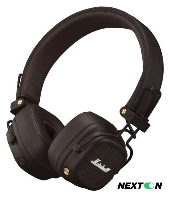 Наушники Marshall Major V (коричневый) - Изображение №1 — Интернет-магазин Nexton