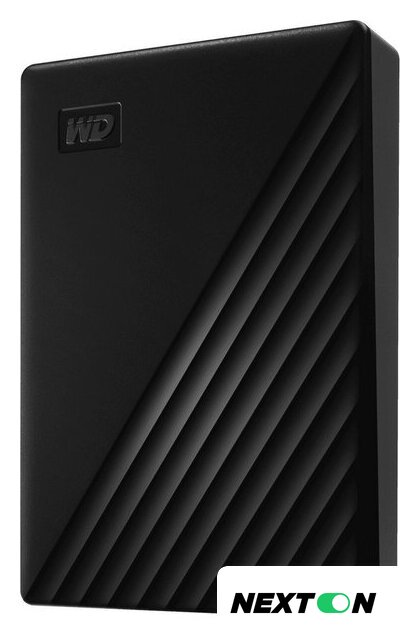 Внешний накопитель WD My Passport 4TB WDBPKJ0040BBK - Изображение №1 — Интернет-магазин Nexton