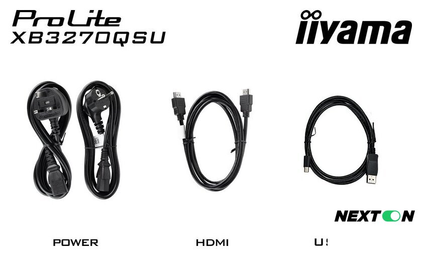 Монитор iiyama ProLite XB3270QSU-B1 - Изображение №16 — Интернет-магазин Nexton