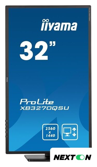 Монитор iiyama ProLite XB3270QSU-B1 - Изображение №5 — Интернет-магазин Nexton