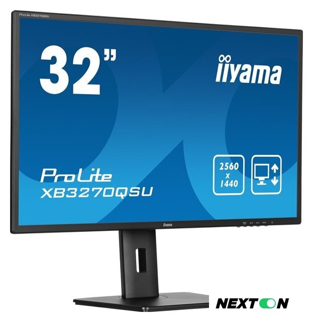 Монитор iiyama ProLite XB3270QSU-B1 - Изображение №2 — Интернет-магазин Nexton