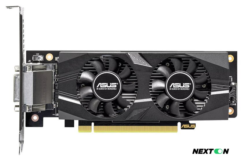 Видеокарта ASUS Dual GeForce RTX 3050 LP BRK OC Edition 6GB GDDR6 RTX3050-O6G-LP-BRK - Изображение №1 — Интернет-магазин Nexton