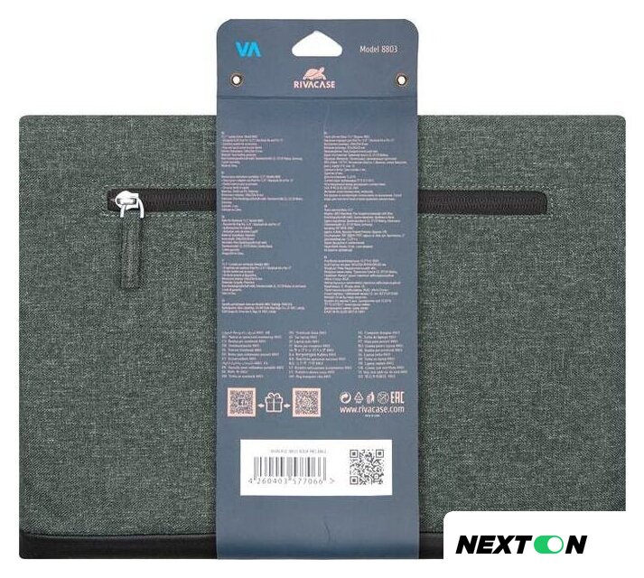 Чехол Rivacase 8803 (хаки) - Изображение №12 — Интернет-магазин Nexton