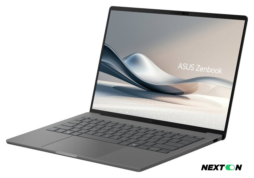 Ноутбук ASUS Zenbook A14 OLED UX3407QA-QD215W - Изображение №2 — Интернет-магазин Nexton