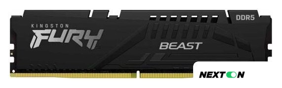 Оперативная память Kingston FURY Beast 32ГБ DDR5 6000 МГц KF560C36BBE2-32 - Изображение №1 — Интернет-магазин Nexton