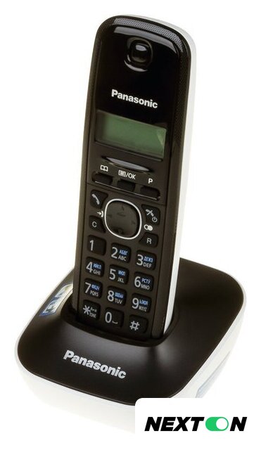 Радиотелефон Panasonic KX-TG1611UAW - Изображение №3 — Интернет-магазин Nexton