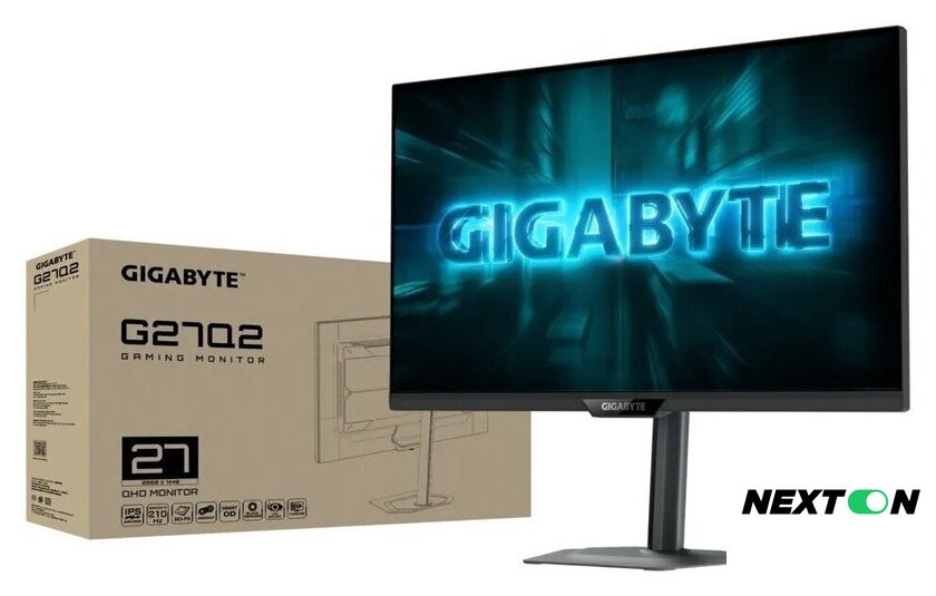 Игровой монитор Gigabyte G27Q2 - Изображение №7 — Интернет-магазин Nexton