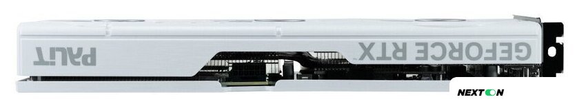 Видеокарта Palit GeForce RTX 5070 White OC NE75070U19K9-GB2050W - Изображение №7 — Интернет-магазин Nexton