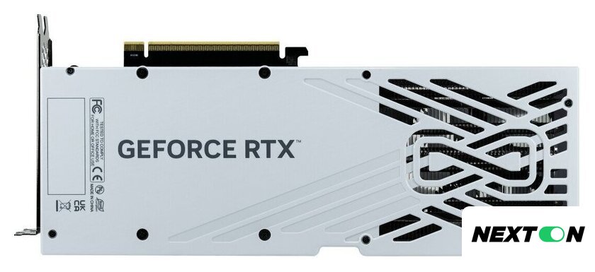 Видеокарта Palit GeForce RTX 5070 White OC NE75070U19K9-GB2050W - Изображение №6 — Интернет-магазин Nexton