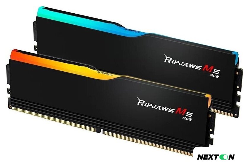 Оперативная память G.Skill Ripjaws M5 RGB 2x48ГБ DDR5 6000 МГц F5-6000J3036F48GX2-RM5RK - Изображение №2 — Интернет-магазин Nexton