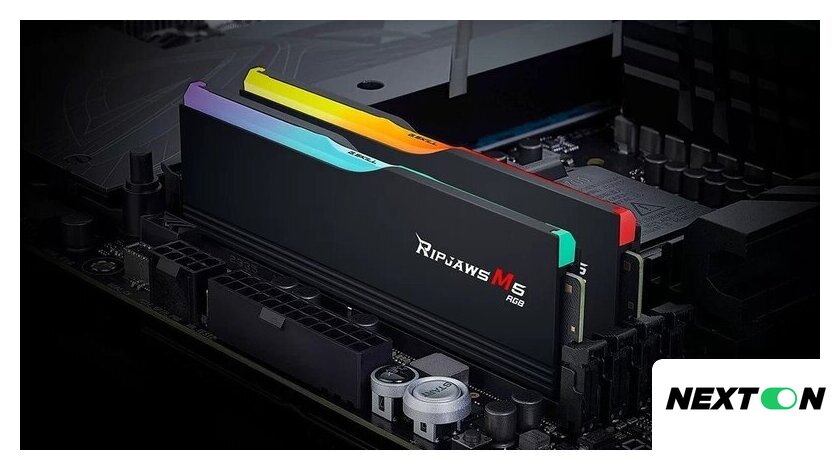 Оперативная память G.Skill Ripjaws M5 RGB 2x48ГБ DDR5 6000 МГц F5-6000J3036F48GX2-RM5RK - Изображение №4 — Интернет-магазин Nexton