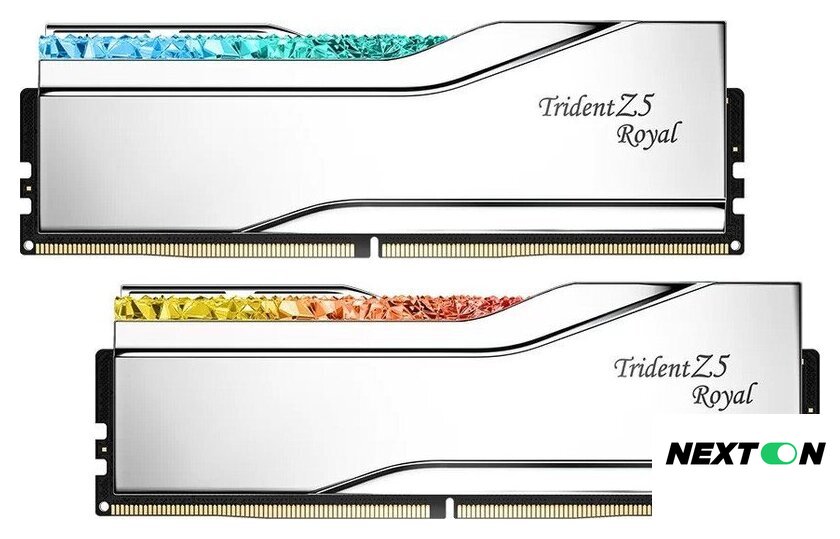 Оперативная память G.Skill Trident Z5 Royal 2x16ГБ DDR5 6800 МГц F5-6800J3445G16GX2-TR5S - Изображение №1 — Интернет-магазин Nexton