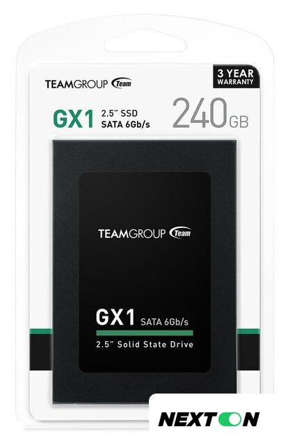 SSD Team GX1 240GB T253X1240G0C101 - Изображение №5 — Интернет-магазин Nexton