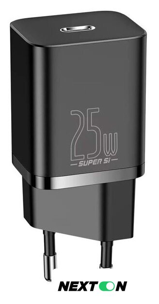 Сетевое зарядное Baseus CCSP020101 - Изображение №1 — Интернет-магазин Nexton